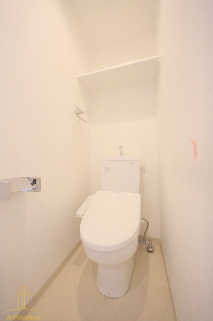 地下鉄谷町線 都島駅 徒歩5分 15階建 築7年のトイレ写真