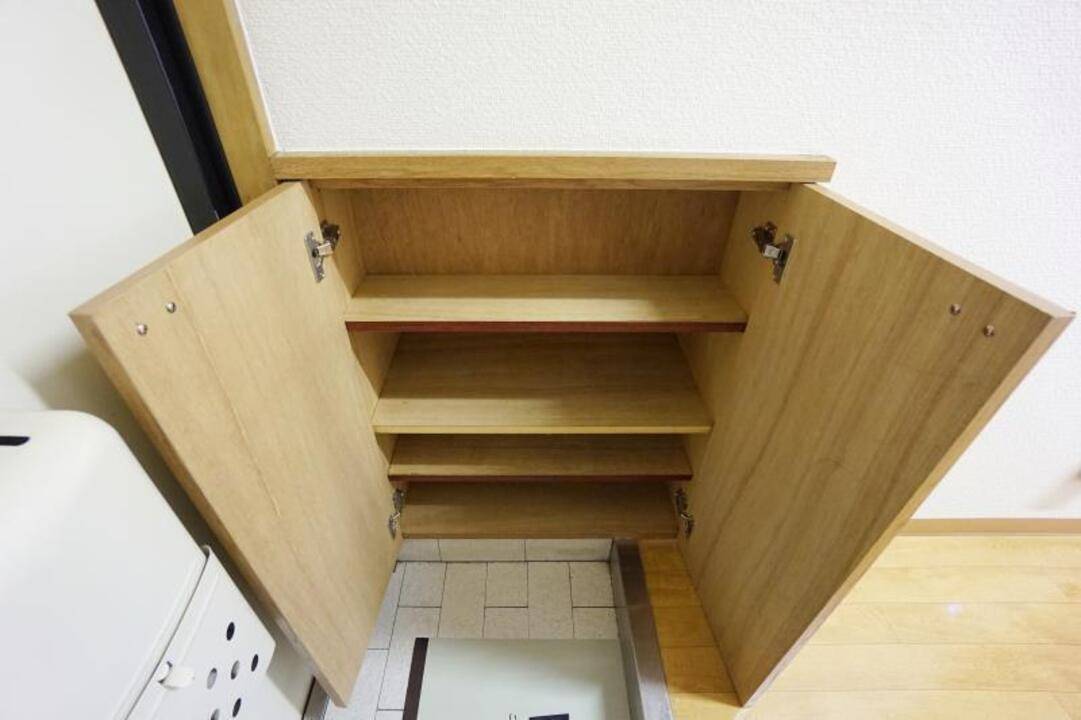 収納　下駄箱