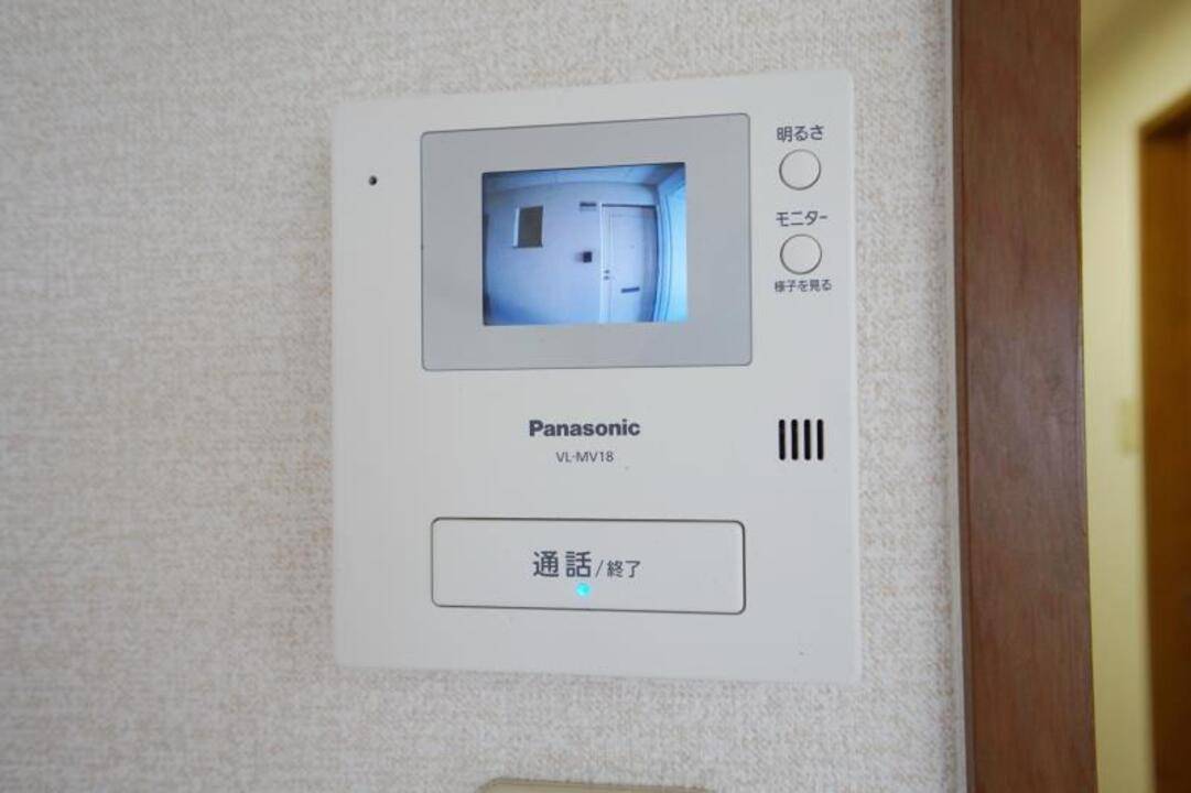 セキュリティ　TVモニターホン