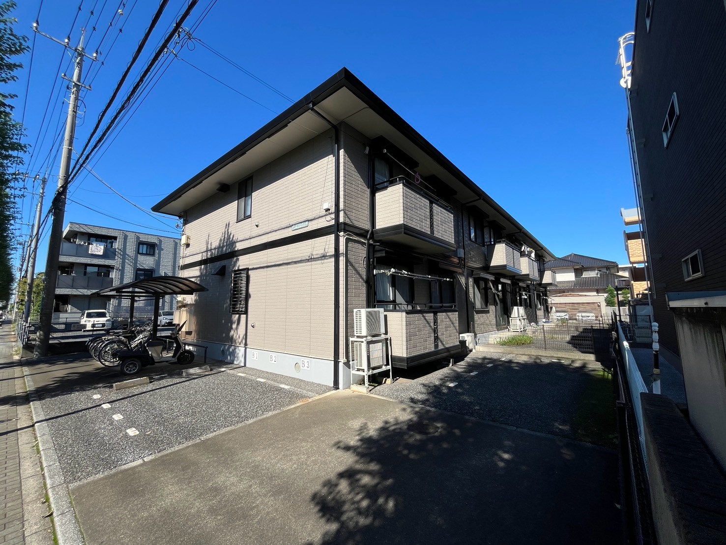 建物外観　★東武東上線『ふじみ野』駅徒歩6分★