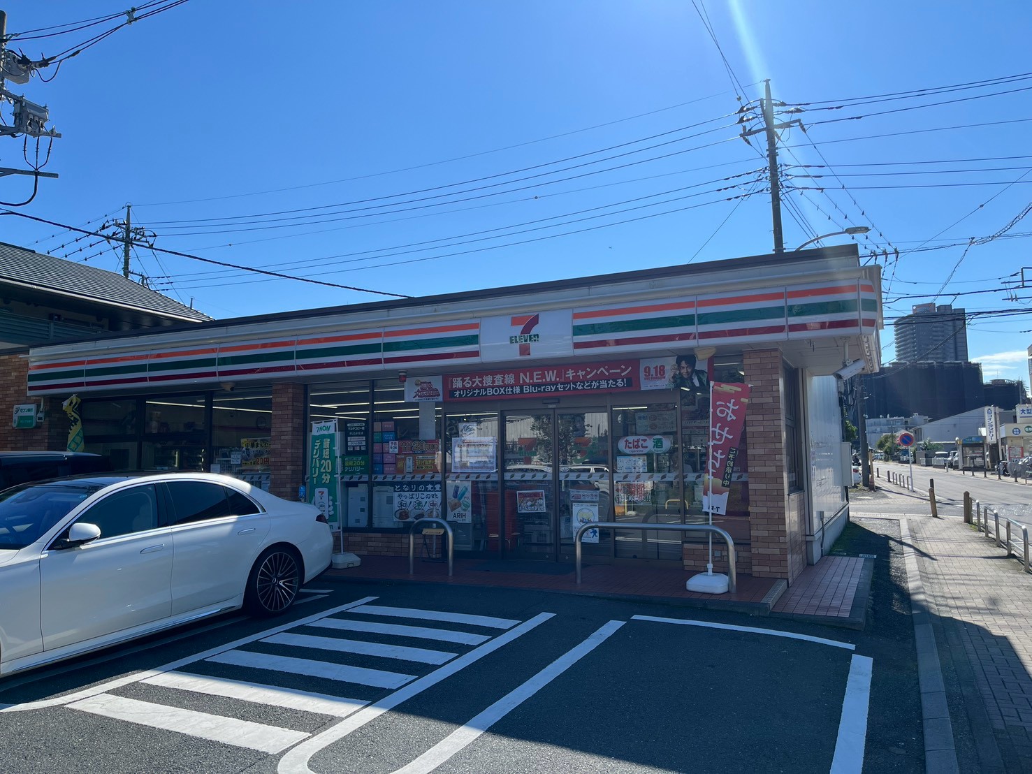 コンビニ　セブンイレブン富士見勝瀬原公園前店（コンビニ）まで88m