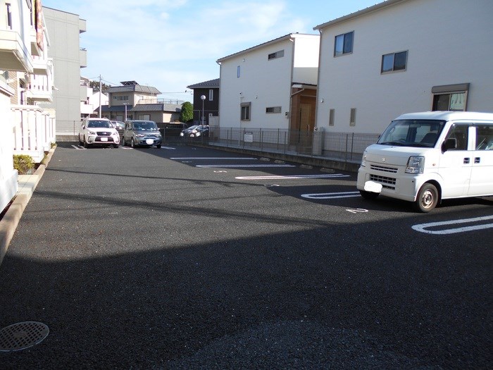 駐車場　要空き確認