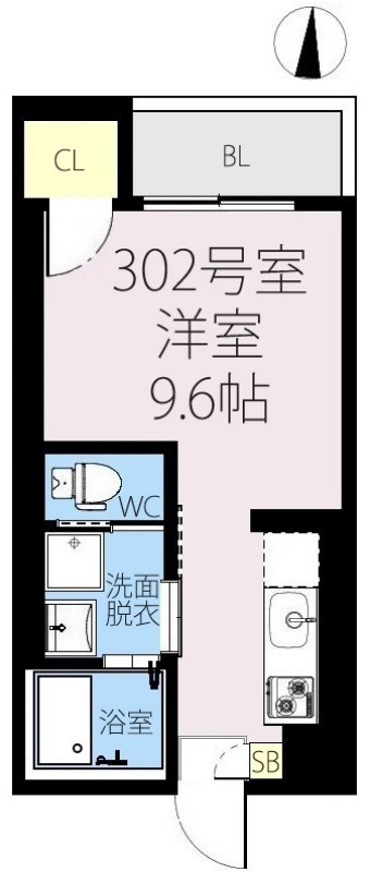 REGALEST 谷塚の間取り写真
