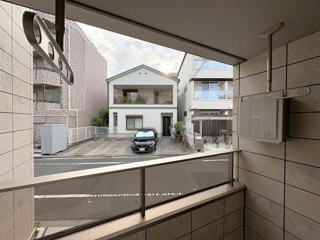 バルコニー　ｊｕｍｏｋｕ板橋　板橋区板橋２