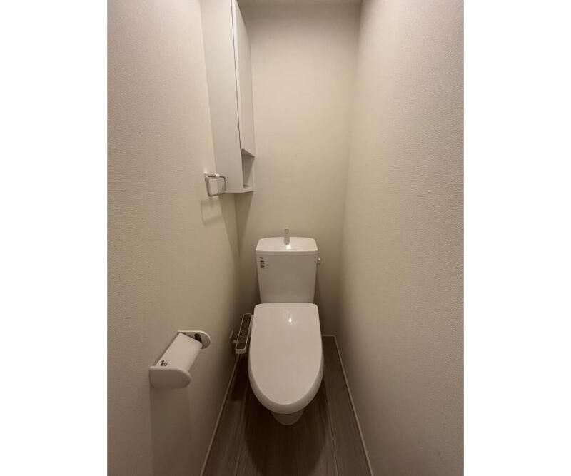 トイレ　清潔感のあるトイレです