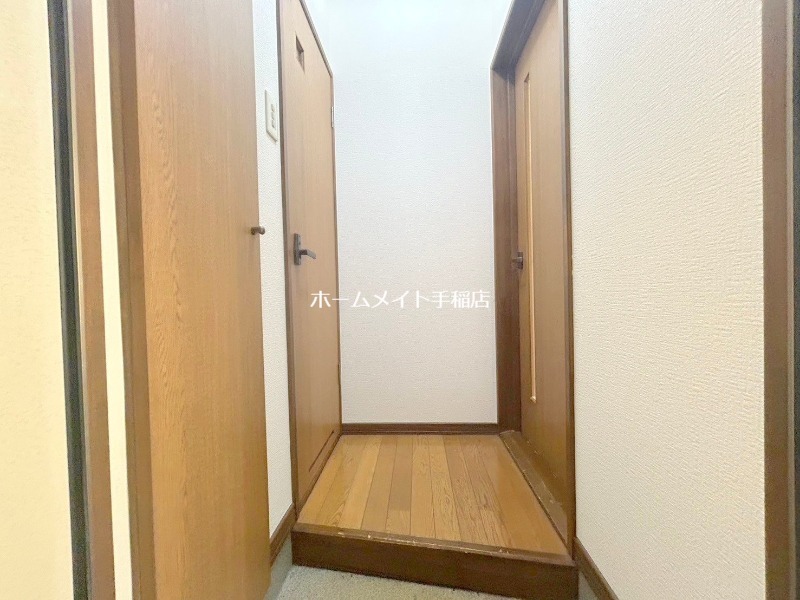 サンコート手稲本町の玄関写真