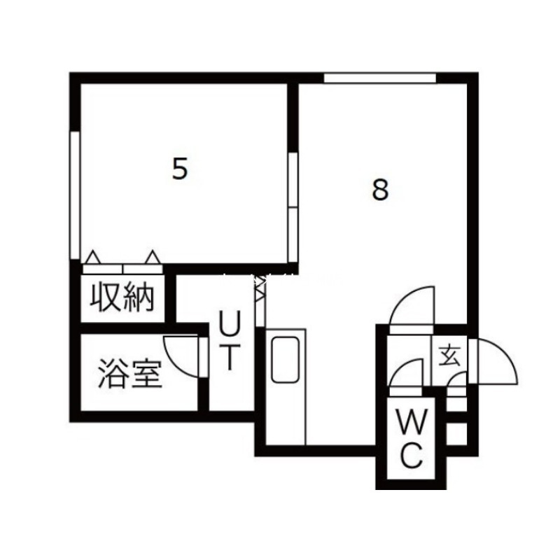 サンコート手稲本町の間取り写真