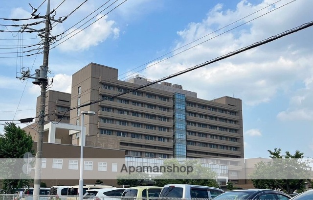 病院　伊勢崎市民病院（病院）まで871m