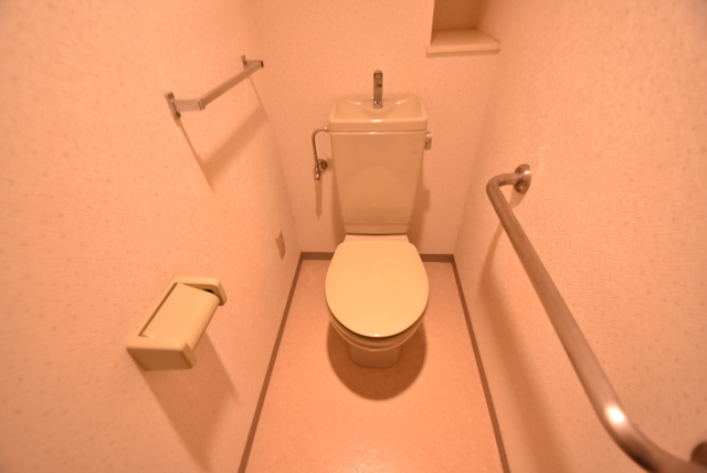 カルム西野IIのトイレ写真