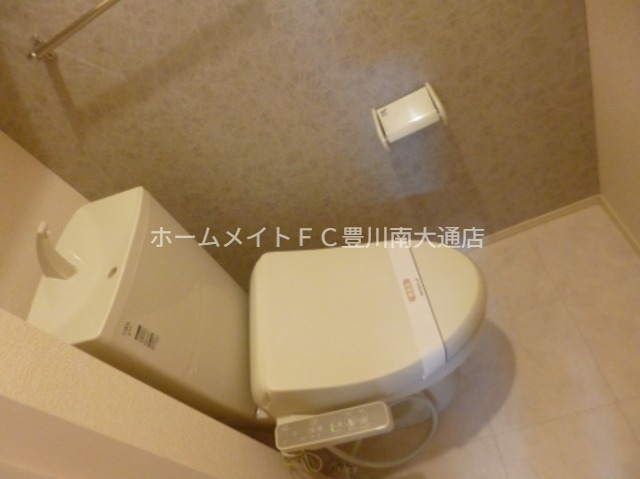 トイレ　同型別部屋写真