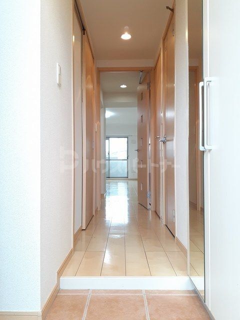 クラールアンジュの玄関写真