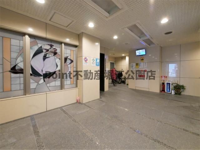 地下鉄御堂筋線 大国町駅 徒歩9分 11階建 築35年の外観写真