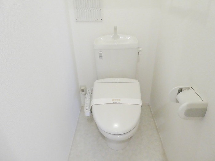 エスベランサAのトイレ写真