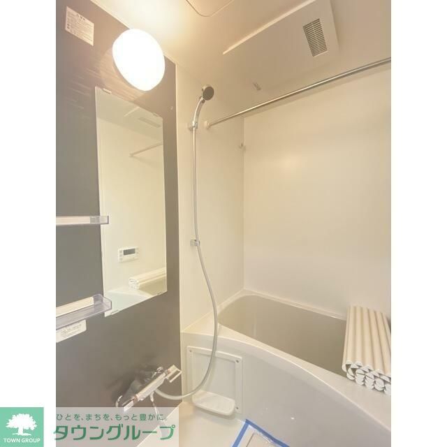 ラクラス市川の風呂写真