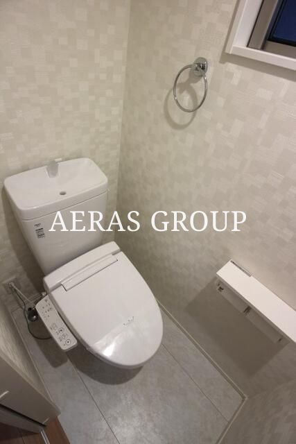 向台2丁目貸家のトイレ写真