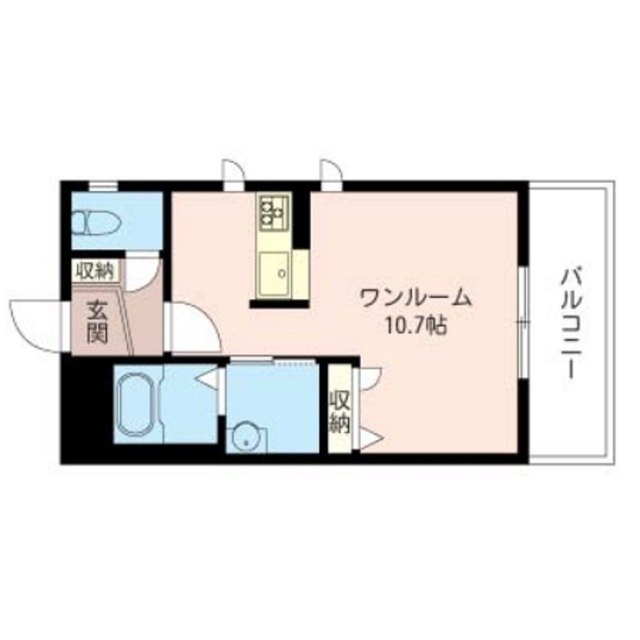 リッツ高田の間取り写真