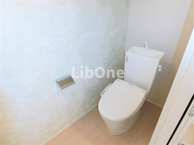 ラテルネ本八幡のトイレ写真