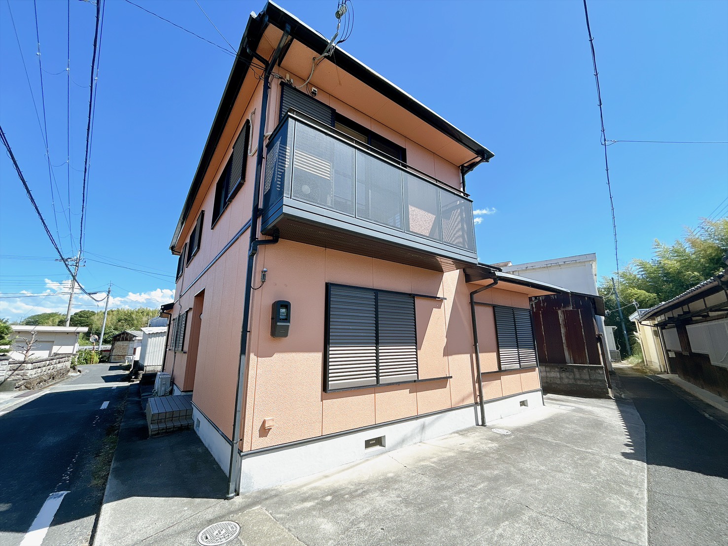 わかやま電鉄貴志川線 甘露寺前駅 徒歩17分 2階建 築30年の居間写真