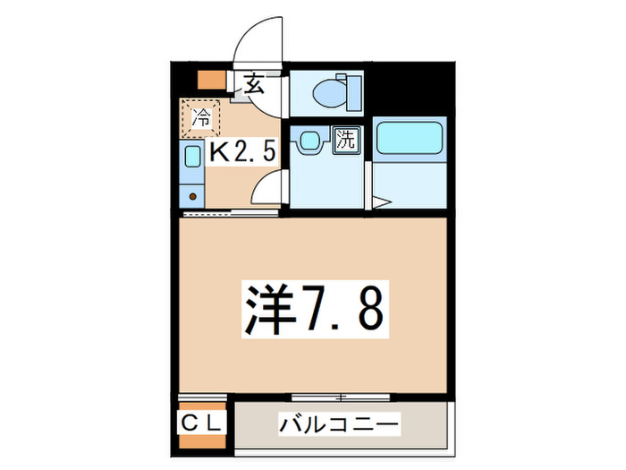 HS IIの間取り写真