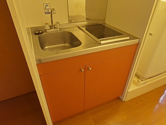 キッチン　※別部屋の写真です