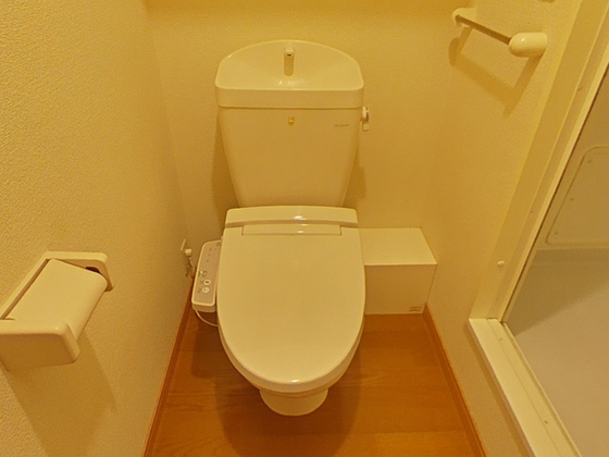 トイレ　※別部屋の写真です
