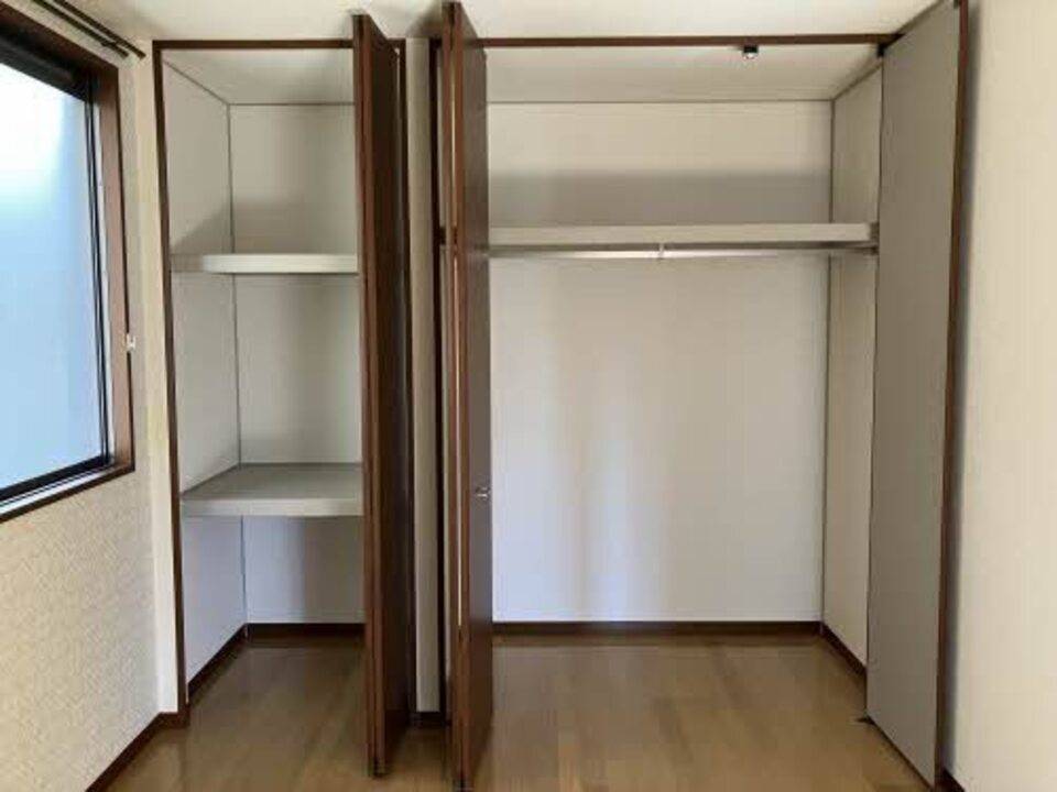 収納　クローゼット