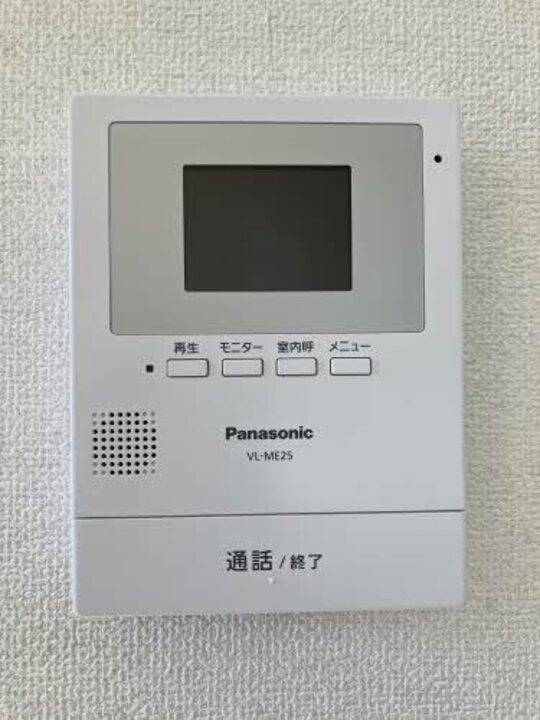 セキュリティ　TVモニターホン