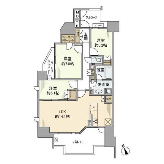 間取り図
