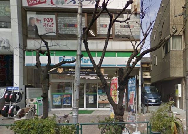 コンビニ　ファミリーマート菊川一丁目店（コンビニ）まで164m