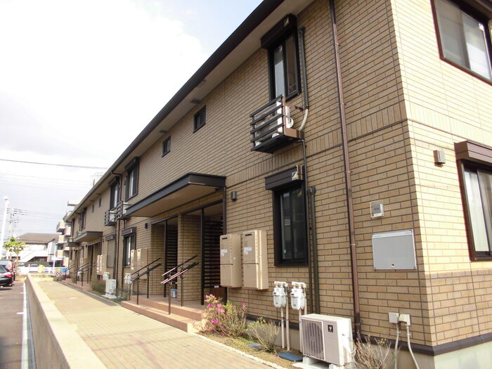 サニーサイド聖蹟IIの外観写真