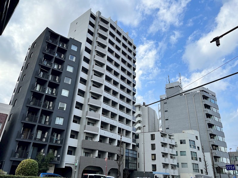 プラシア北千住の外観写真