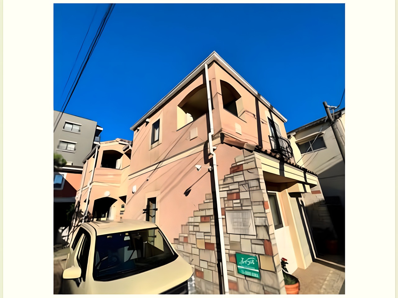 建物外観