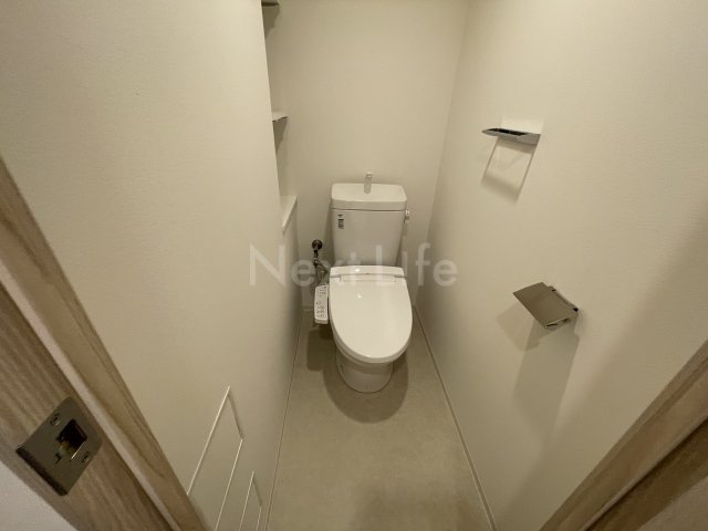 シティ ラックス トベのトイレ写真