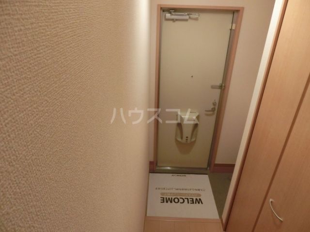 いずみハイツの玄関写真