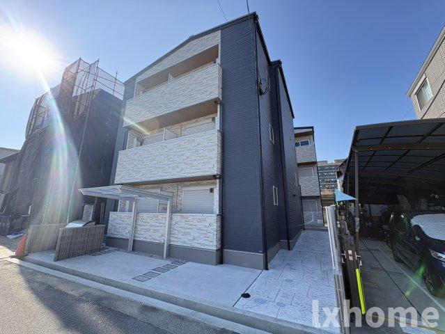 建物外観　きれいな外観です