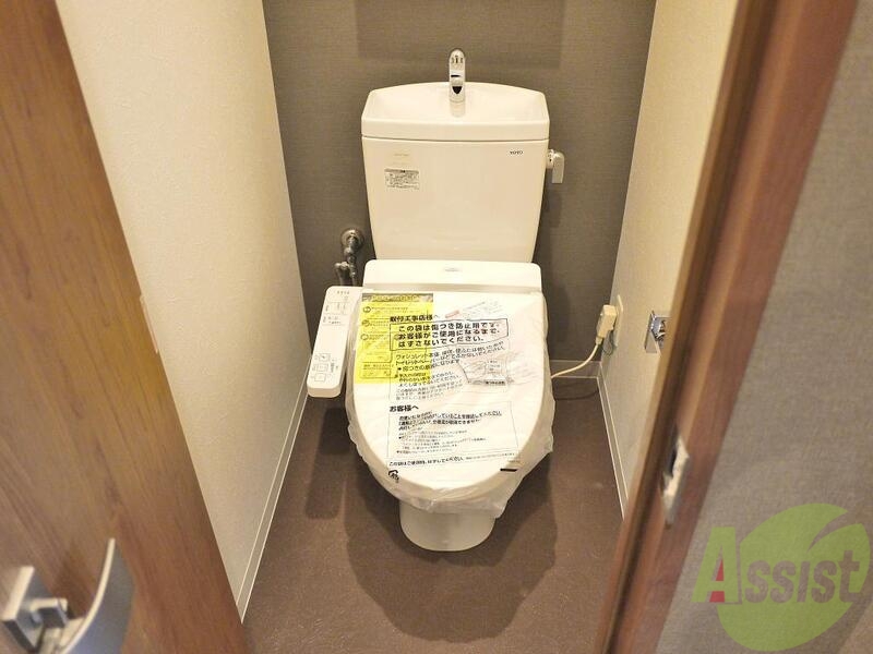 アンフィニ15江坂レジデンスのトイレ写真