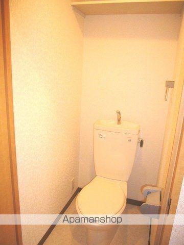 サングレースのトイレ写真