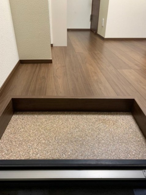 玄関　玄関
