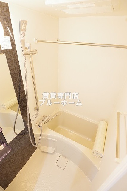 阪堺電気軌道阪堺線 寺地町駅 徒歩3分 4階建 築5年の風呂写真