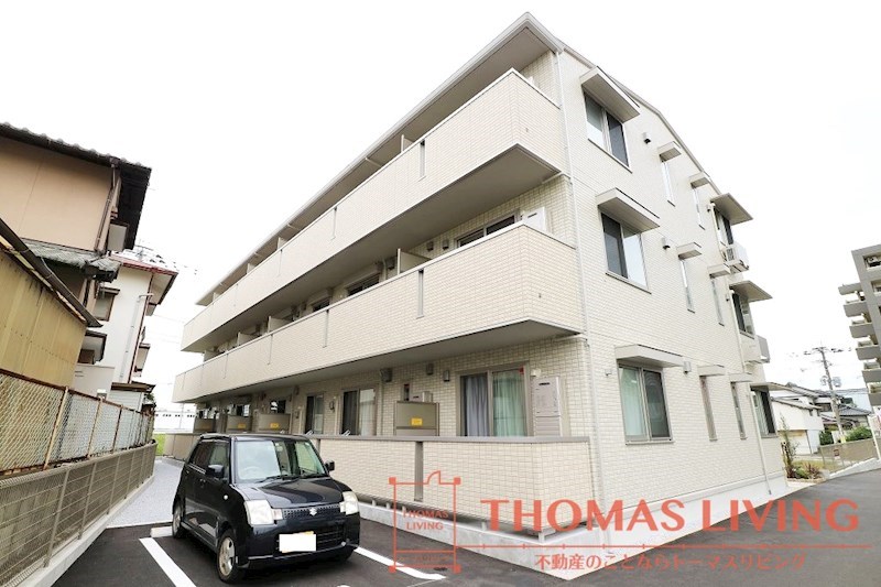 建物外観　志免町でのお部屋探しは、トーマスリビング粕屋店へご相談下さい