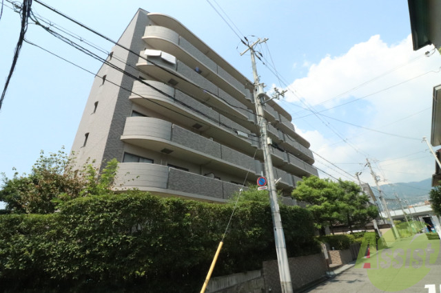建物外観　東灘区御影中町「クオーレ御影」