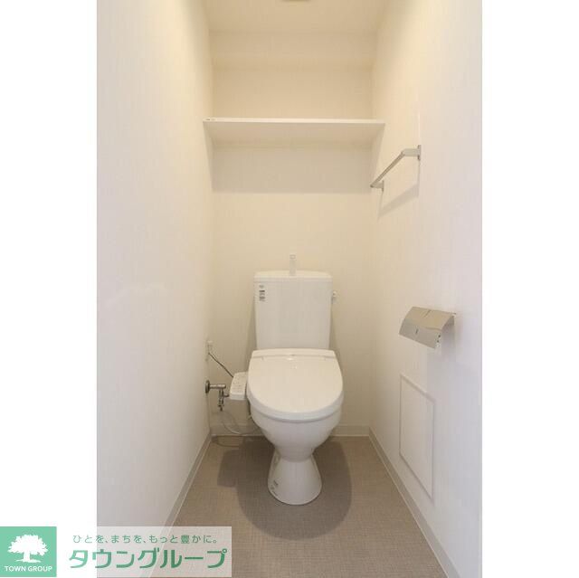 CASSIA藤沢本町のトイレ写真