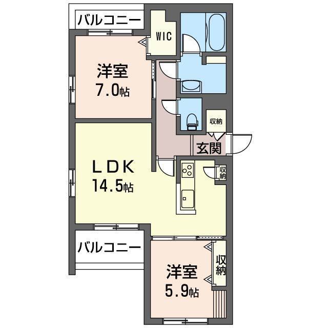 AVANCEの間取り写真