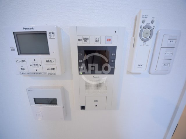 セキュリティ　サンマイン北浜　TVモニター付きインターホン