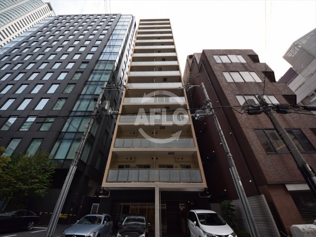 建物外観　サンマイン北浜　外観