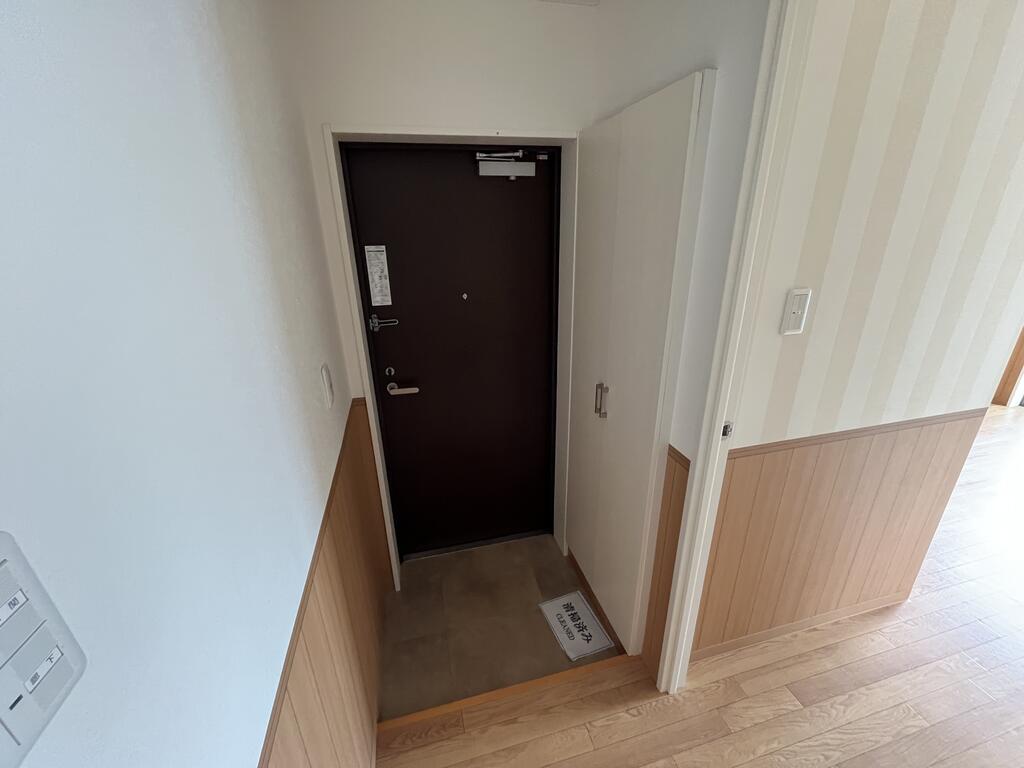 makenaの玄関写真