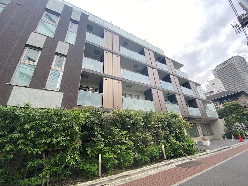 建物外観　「代官山」駅まで徒歩2分