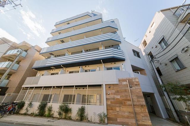 B CITY APARTMENT SHINAGAWA WESTの外観写真