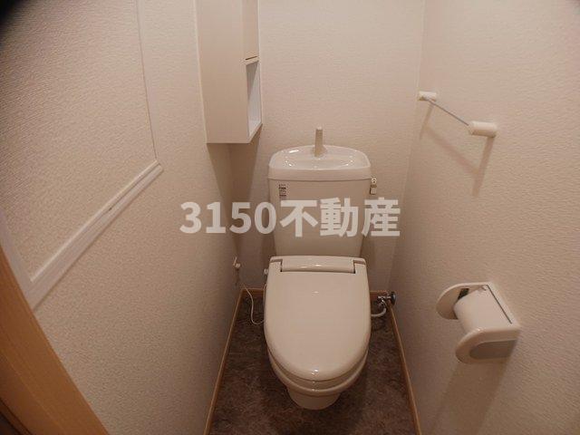 トイレ　トイレです