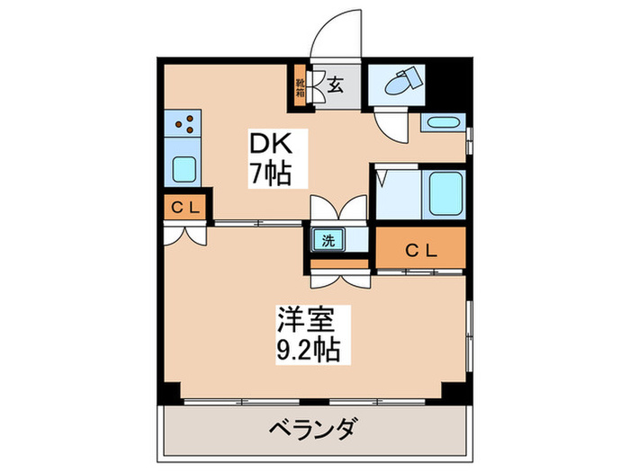 サーラ要町の間取り写真